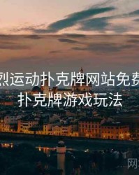 两人剧烈运动扑克牌网站免费，两人扑克牌游戏玩法