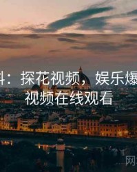 娱乐爆料：探花视频，娱乐爆料_探花视频在线观看