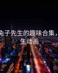 哈哈！兔子先生的趣味合集，兔子先生动画